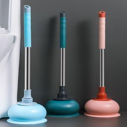 Plungers Household Cleaning + Toilet Dredge + Plunger + Toilet Blocking Artefact + Strong Pipe Suction and Poke + Sewer Tools