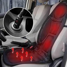 Car Seat Covers Heated Cover For Cars Universal 12V Cushion Winter Heater With Dual Temperature Truck Office Chair