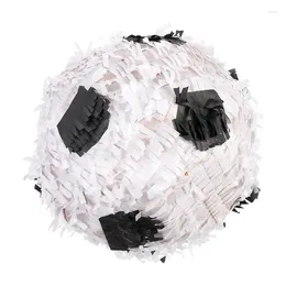 Party Favour Pinata Footballparty Soccer Birthday Theme Toysfilled Supplies Kids Shaped Sugar Decorations Plaything Fiesta Mexican Decoration