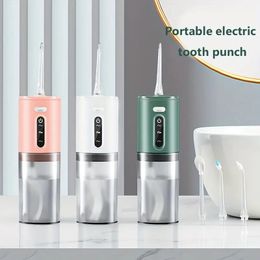 Intelligent Electric Oral Irrigator Portable Household Hand-held Oral Tooth Cleaner Water Dental Floss