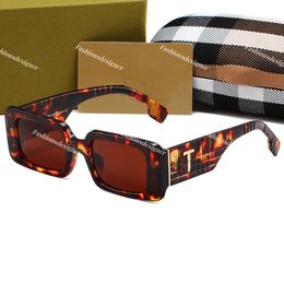 BB sunglasses mens designer sunglasses lunettes gafas de sol Classic Trend Goggles Rectangular Sunglasses With Box Wholesale luxury sunglasses original case