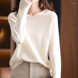 Women's Sweaters Hooded Sweater Wool Pullover Hoodie Knit Bottom Cashmere