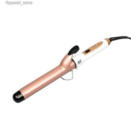 Curling Irons 19-38mm Ceramic Electric Hair Curlers 38mm Hair Curling Iron Big Curls 19mm Hair Culers 25mm Curling Iron 32mm 28mm Q231128