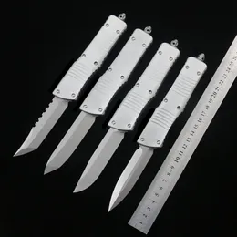 DQF Version Silvery White C-T Knife D2 Steel Blade 6061-T6 Aluminium Alloy Handle Hunting Folding Outdoor Camping EDC Tool Pocket Knives