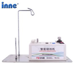 Machines INNE Automatic Bobbin Winder Electric Sewing Machine Assistant Intelligent Thread Stand Embroidery Accessories Tool