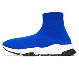 2023 Designers Speeds 2.0 V2 3.0 Casual Shoes Platform Sneaker Men Women Tripler Paris Socks Boots Black White Blue Light Ruby Graffiti Luxury Trainers Sneakers 00