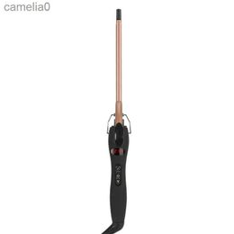 Hair Curlers Straighteners Aofeilei professional 9mm curling iron Hair waver Pear Flower Cone Ceramic curling wand roller beauty Salon Hair CurlersL231221