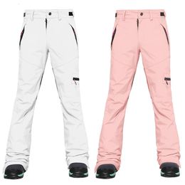 Other Sporting Goods Women Outdoor Camping Hiking Sports High Quality Ski Pants Windproof Waterproof Warm Snow Trousers Winter Snowboard 231127