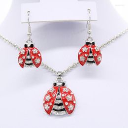 Necklace Earrings Set GYWYN Latest Accessories Women's Prom Ball Jewellery Rhinestone