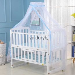 Crib Netting Baby Mosquito Net Infant Foldable Bed Canopy Children's Hanging Dome Newborn Play Tent Room Bedroom Decoration Beddingvaiduryb