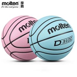 Wrist Support US Original Molten BD3100 Basketball Standard Size 567 PU Ball for Students Adult and Teenager Competition Training Outdoor 231128