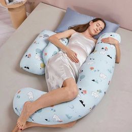 Maternity Pillows Maternity Support Pillow Breastfeeding Nursing Side Sleeper Long Pregnancy Pillow Q231128