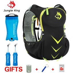 Outdoor Bags JUNGLE KING CY 550ML lightweight backpack running vest nylon bag riding marathon portable ultralight running bag backpack 5L 231127
