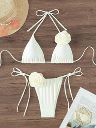 Women s Swimwear Micro Bikini Push Up Women Swimsuits 2023 Sexy Female Brazilian Set Two Piece Swimsuit Thong Solid Biquini 231127