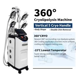 New Arrival 360 Degree Cryolipolysis Fat Freeze weight loss lipo laser fat cavitation RF Equipment