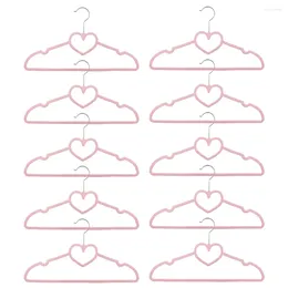 Storage Bags Heart Shaped Hangers Clothes Jackets Shirt Suit Pants Dress Skirt Swivel Hook Clothing Plastic