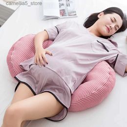 Maternity Pillows U Shape pregnancy pillow Women Belly Support Side Sleepers pregnant pillow maternity accessoires Q231130