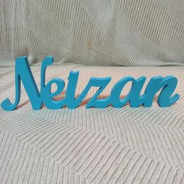 Other Event Party Supplies Wedding Party Letters Freestanding Wedding Initial Signs Personalized Table Signs factory production Custom Name 231127