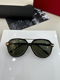 Men Sunglasses For Women Latest Selling Fashion Sun Glasses Mens Sunglass Gafas De Sol Glass UV400 Lens With Random Matching Box 0159S