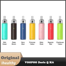 Original VOOPOO Doric Q Kit Eingebauter 800-mAh-Akku mit 2-ml-ITO-Kartuschen-Pod Passend für ITO-X-Pod-Elektronikzigaretten-MTL-Verdampfer