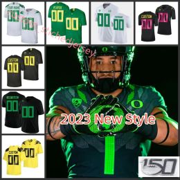 Jermaine 5 Couisnard Oregon Ducks Football Jersey 2 Tyrone Williams 11 Rivaldo Soares 15 Lok Wur 32 Nate Bittle Oregon Jerseys Custom Stitch High 1 3 s