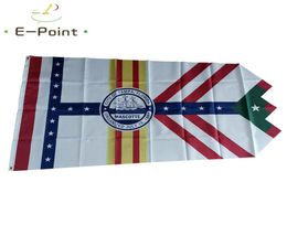 USA Flag of Tampa Florida 35ft 90cm150cm Polyester flag Banner decoration flying home garden flag Festive gifts1251494