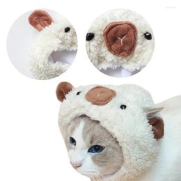Dog Apparel Lovely Cat Alpacas Adjustable Headwear Headgear Funny Po Props