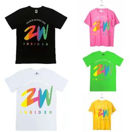 T-Shirts ZUMBA Yoga Wear Zumba Wear Dance Wear F Fitness Summer Wear Aerobics Wear Sportswear Women's Yoga Exercise Tops