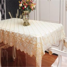 Table Cloth 340 Milk Colour Natural PVC Tablecloth Tea Cup Mat Cover Runner Water Oil Proof Dining Kitchen Year Gift