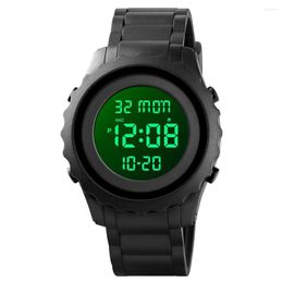 Wristwatches SKMEI Outdoor Sport Watch Women Men Student Electronic Wristwatch Clock Waterproof 5Bar Digital 1631