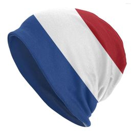 Berets Flag Of Netherlands Slouchy Beanie Men Women Custom Streetwear Winter Warm Skullies Beanies Hat Adult Knit Bonnet Cap