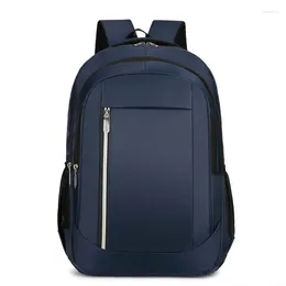 Backpack Large Capacity Men Nylon Black 15.6 Inch Laptop Back Pack Women