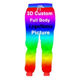 Pants 3D Print Design Casual Joggers Men Clothing Sport Long Sweatpants Singlet wholesale vendors DIY Customise Dropshipping Plus Size