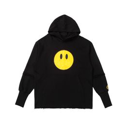 drews Men's Hoodies Sweatshirts Quality smiling face Winter Cotton Liner Smile anime hoodie y2k hoodie Men Sweatshirts Causal Hot Plain Drews barrier hoodie 8HDW