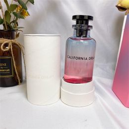 Luxury high-quality neutral perfume glass bottle Blue and pink glass spray bottle Gradient bottle Dawn perfume EDP10ml