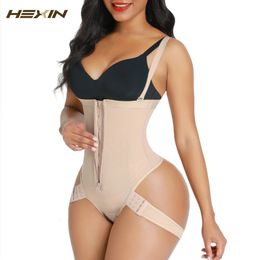 Waist Tummy Shaper Fajas Colombianas Waist Trainer Butt Lifter Body Shapewear Tummy Control Corset Push Up High Waist Shaper Panties Hip Enhancer 231127