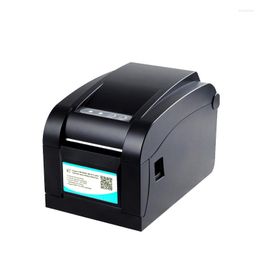 Label Printer 80mm Thermal Barcode USB Port Laser Sticker For POS DTP350