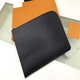 M80044 POCHETTE JOUR GM N64437 Designer Mens Clutch Travel Sleeve Laptop Tablet File Document Holder Portfolio Case Cover Bag Acce339n