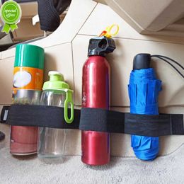 New Car Trunk Fixing Belt Fire Extinguisher Storage Organizer Universal Elastic Binding Tapes Fixing Belts Auto Interior Accessories