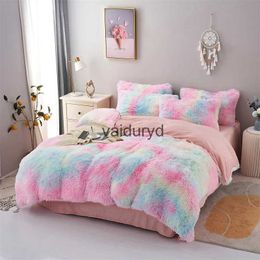 Bedding sets Plush Duvet Cover case Warm And Cosy Three-Piece Set of Skin-friendly Fabric for Single Double Bedsvaiduryd