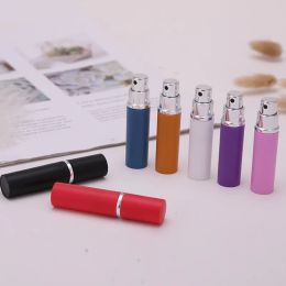 5ml Spray Perfume Bottle Travel Empty Cosmetic Container Atomizer Aluminum Refillable Bottles Classic