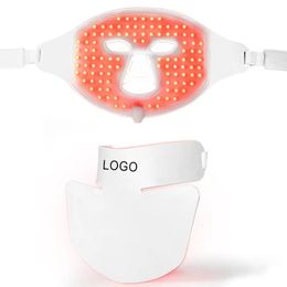 Face Care Devices Led Mask OEM Pdt P on Infrared Light FaceMask 7 Colours Skin Beauty Therapy Machine for 231128