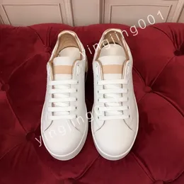 New top Luxurys High quality shoes men's basketball shoes leather women's travel white shoes fashionable couple sports shoes platform