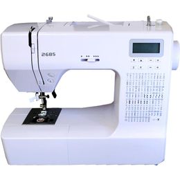 Machines Multifunctional Household Electric Lcd Display Sewing Machine 220V/36W Mute Thick Buttonhole Embroidery Sewing Machine