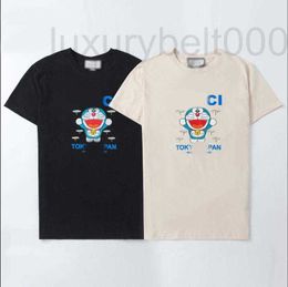 Men's T-Shirts Designer Luxury 2023 New Printing Rhinestone Casual High Quality Male Slim Tees T-Shirt Round Collar Short Sleeve Top Clothes CPKI