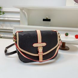 Designer Bag SAUMUR BB Clutch Bags Women Shoulder Bag leather Strim Handbag Fashion Crossbody Bags Lady Shopping Bag Luxury Purse Messenger Bags