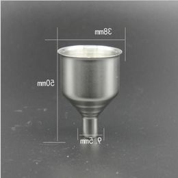 High Quality 304 stainless steel Metal Funnel mini funnel For All Kinds Of Liquor Alcohol Hip Whiskey Flask Bcdht