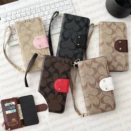 Leather Flip Wallet Phone Cases For iPhone 15 Pro Max Cases Apple iPhone 14 Pro Max 13 Pro 12 14 PLUS 15 Plus Case Card Holders Fashion Designer Shockproof Mobile Cover