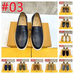 10 Style Men's Luxury Dress Shoes Genuine Leather New Style Fashion British Trend Designer Wedding Business Social Shoes for Male size 38-45