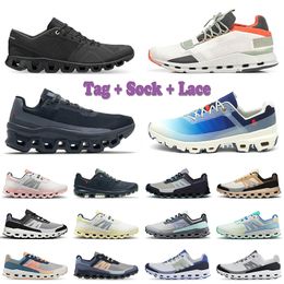 2024 top quality High Top Sneakers on cloud women Designer Shoes On Cloud Clouds All Black White Pink Grey Blue Red Purple Luxury Woman Mens Shoes Trainers